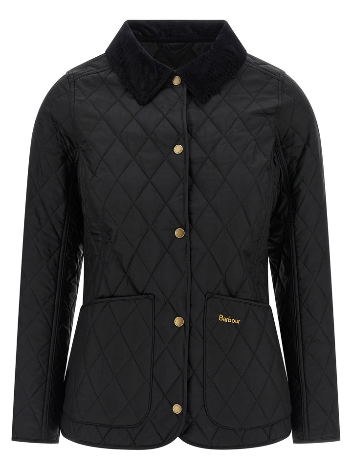 Barbour Annandale Puffer Jackets - Black | dddc49721beaa55ce526152431f0bfb0d2da0d94