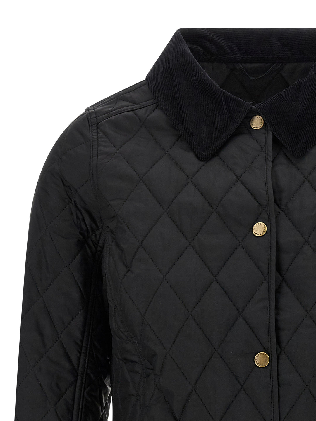 Barbour Annandale Puffer Jackets - Black | 38f9852dfe2c816a3b45a0a7ca89c288be3f6fb0