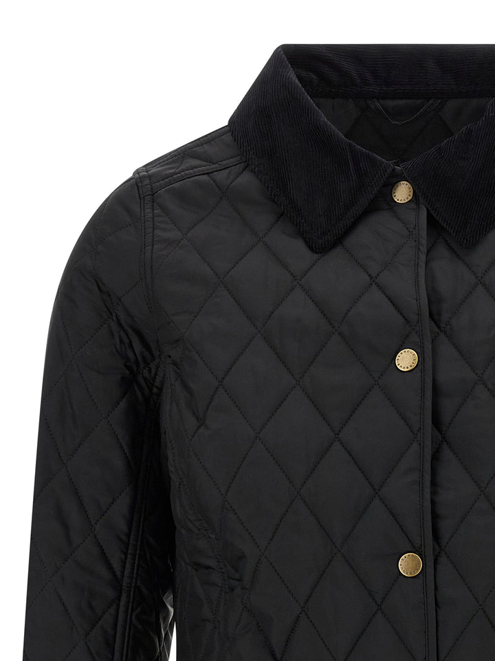 Barbour Annandale Puffer Jackets - Black | 38f9852dfe2c816a3b45a0a7ca89c288be3f6fb0