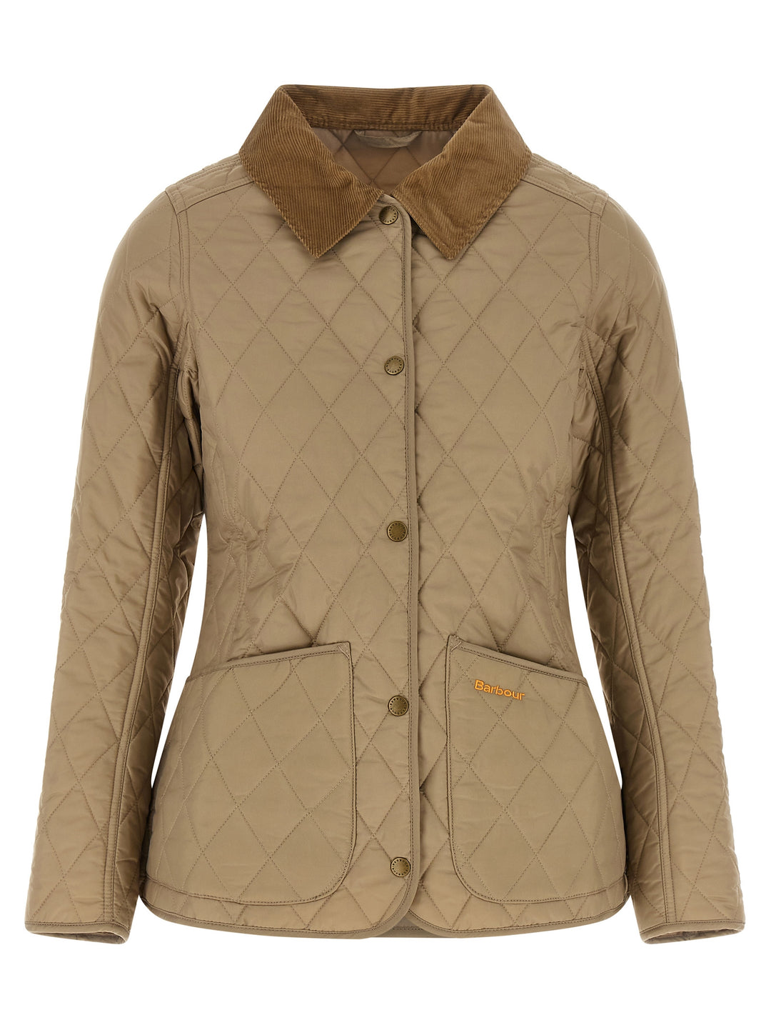 Barbour Annandale Puffer Jackets - Beige | d6fc3886e01a91edb90339bb17733e055e5babd7