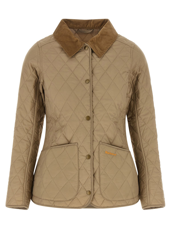 Annandale Puffer Jackets Beige