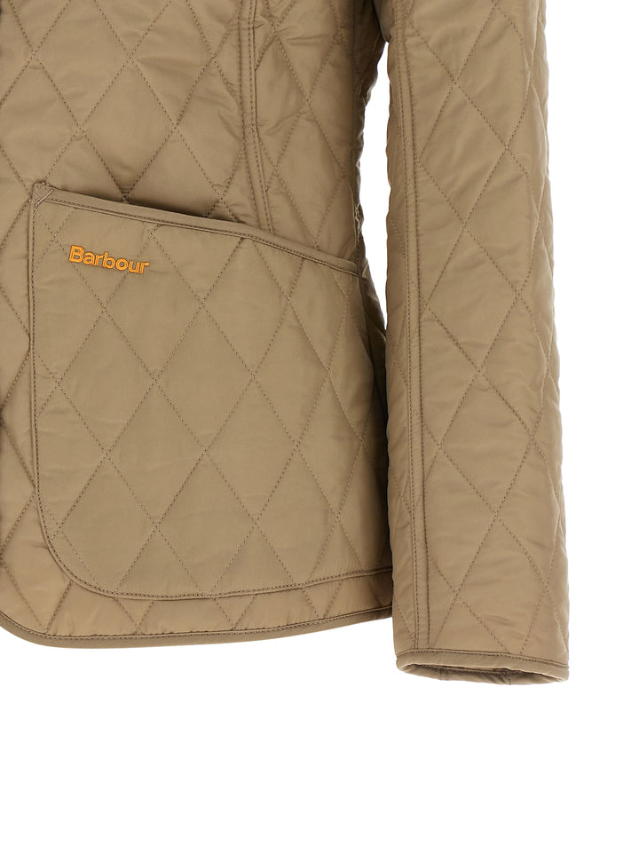 Barbour Annandale Puffer Jackets - Beige | 023a154cac1638f0f2af2d80f5d4ab9161a4d7ba