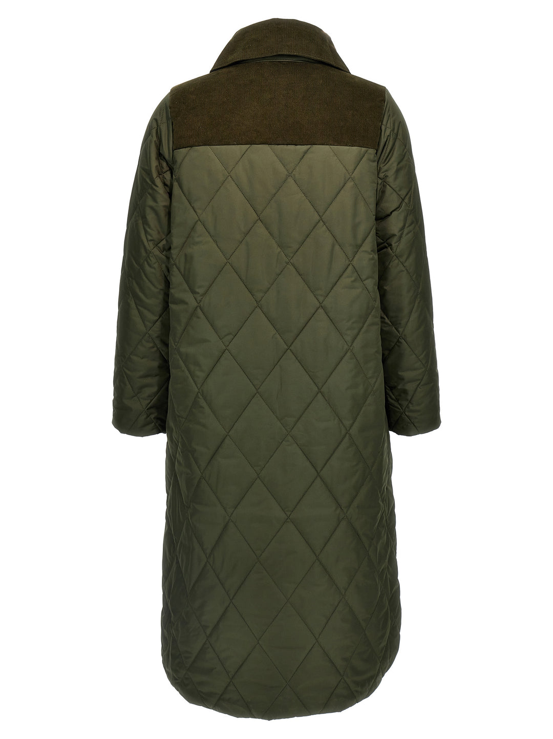 Malton Quilt Casual Jackets, Parka Green