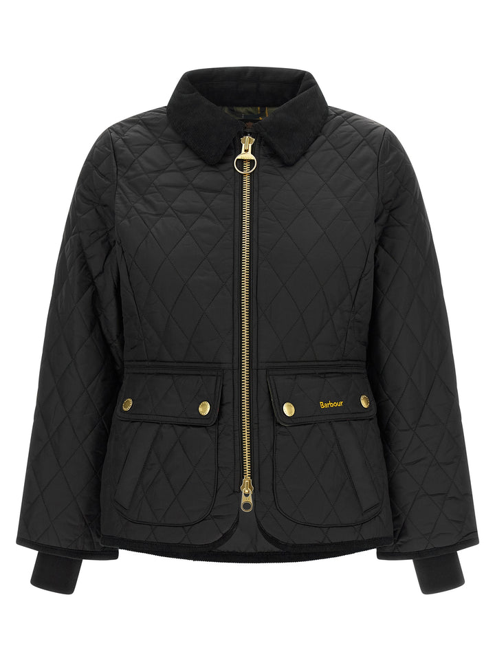 Barbour Beadnell Puffer Jackets - Black | 3ada85c293edf2fa19ad49440a8be9d4ee407878