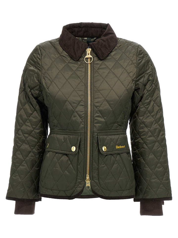 Beadnell Casual Jackets, Parka Green