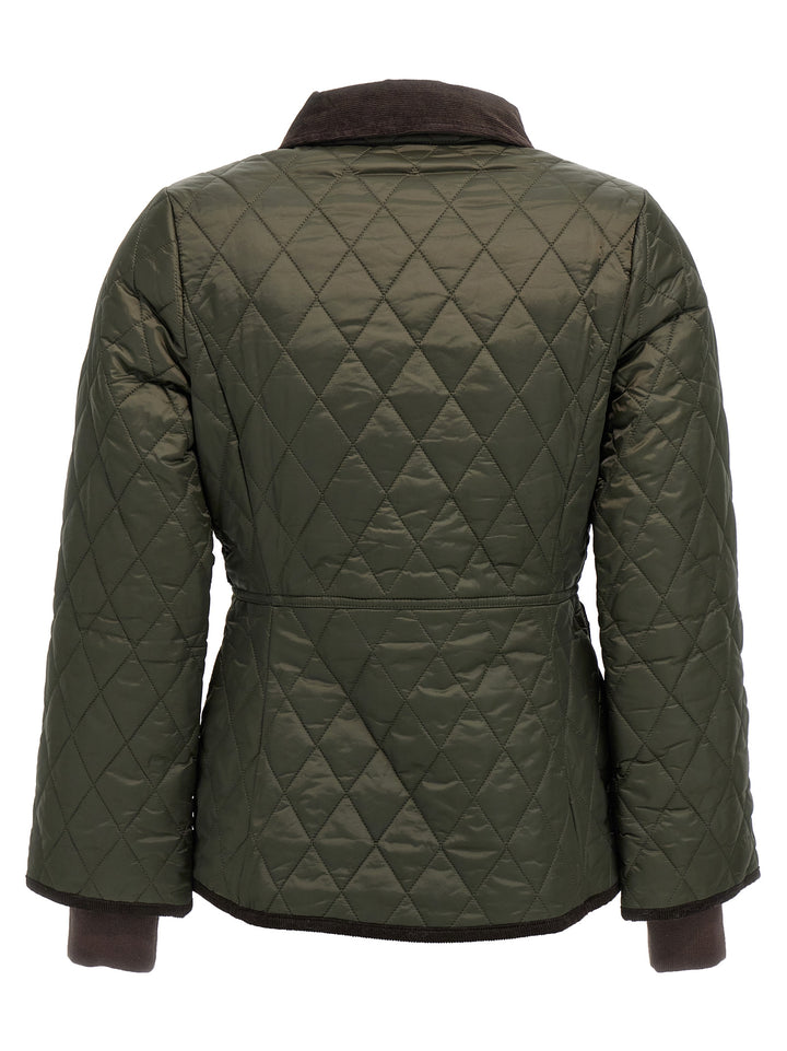 Beadnell Casual Jackets, Parka Green