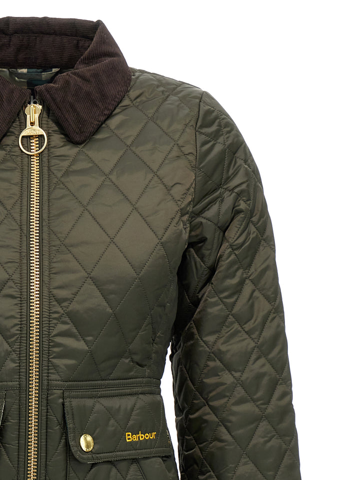 Beadnell Casual Jackets, Parka Green