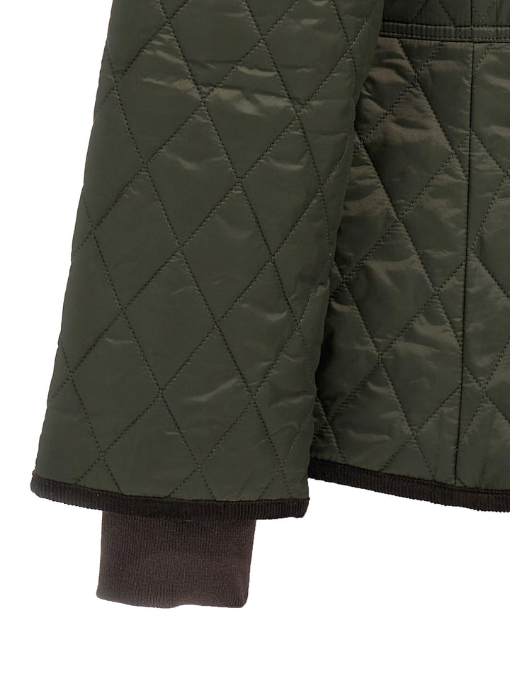 Beadnell Casual Jackets, Parka Green