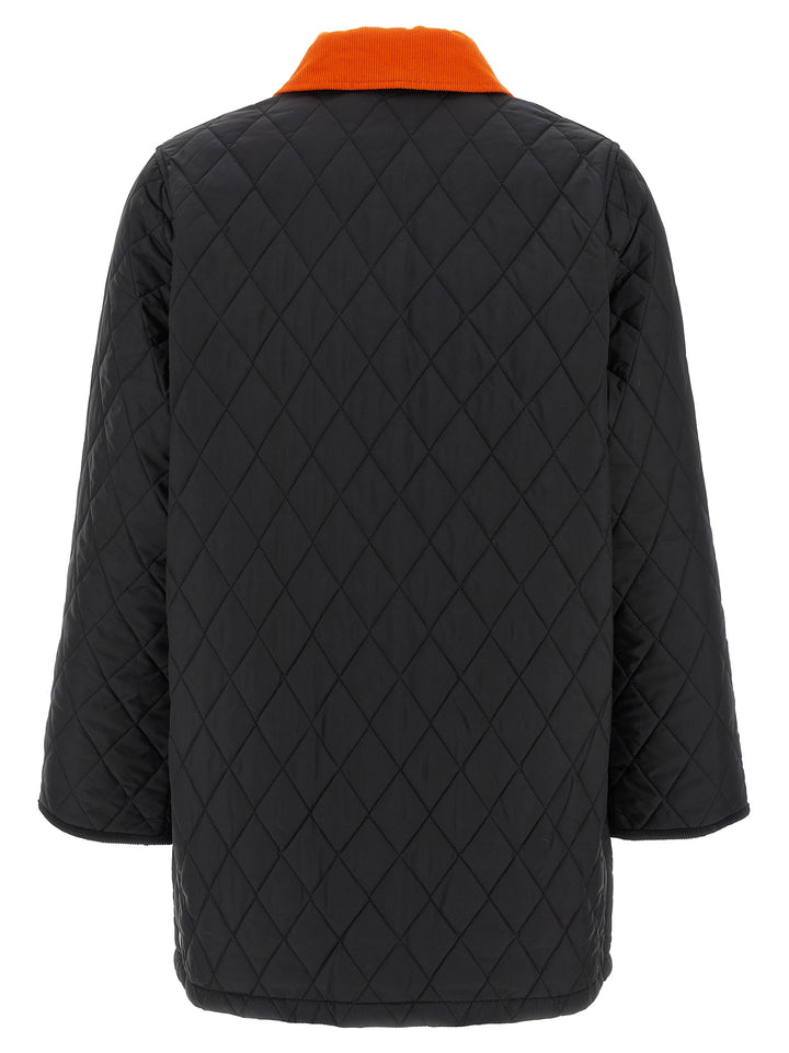 Barbour Icons Modern Puffer Jackets - Black | 98129e9e6125e3ca24b5201201310310dbce0723