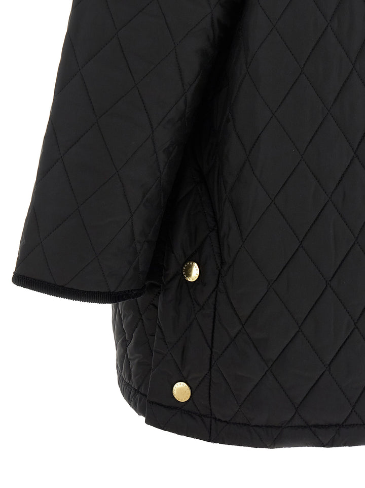 Barbour Icons Modern Puffer Jackets - Black | 33446987c002c03246420a3674df3321e042e438