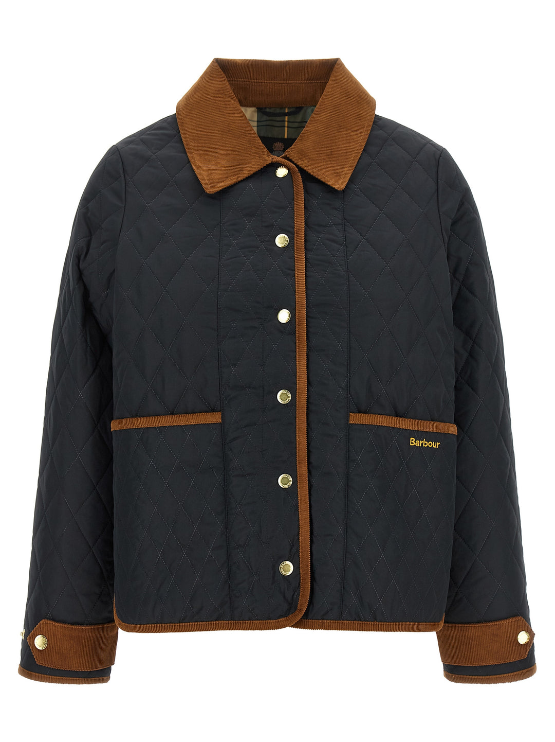 Barbour Ainsdale Puffer Jackets - Blue | 79d1c37cb4111c1cc82e9d8bb707c3094682eb04