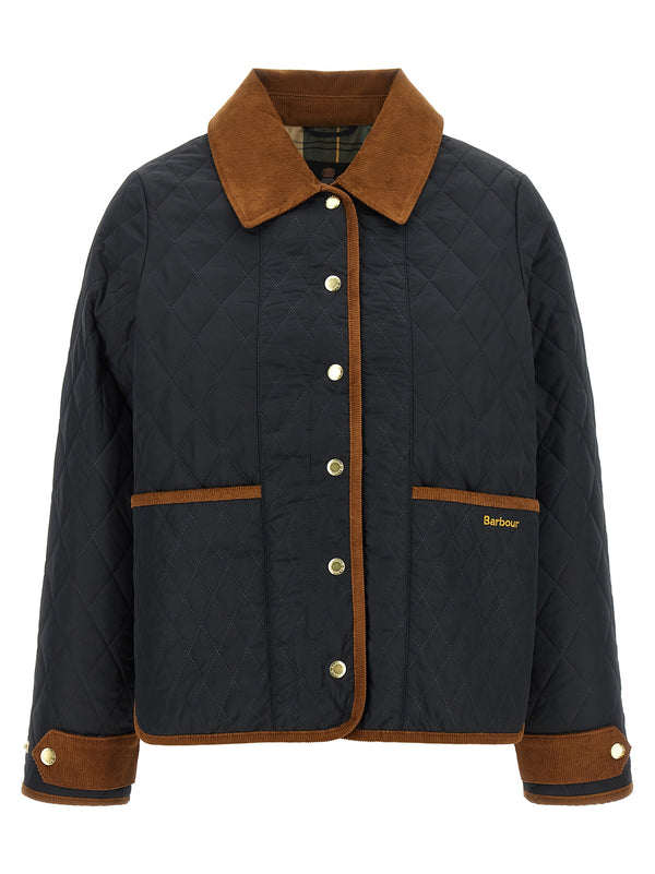 Ainsdale Puffer Jackets Blue