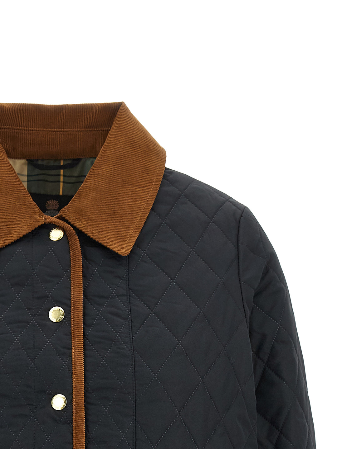 Barbour Ainsdale Puffer Jackets - Blue | 7137034e638dabda39b9fb1fbd395d3b997087e1