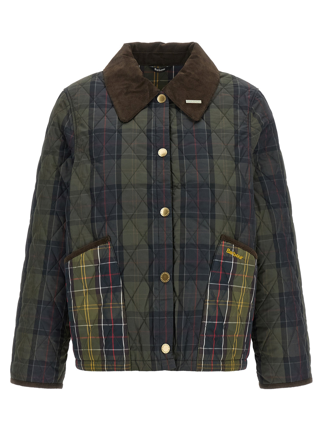 Barbour Liddesdale Puffer Jackets - Green | e42608921f1321e320eaac2fd48920c1f7a36ded
