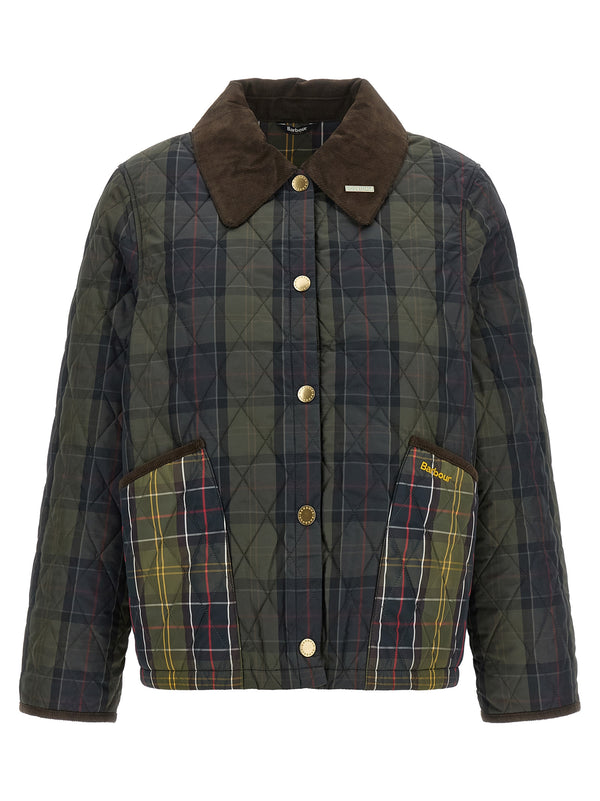 Liddesdale Puffer Jackets Green