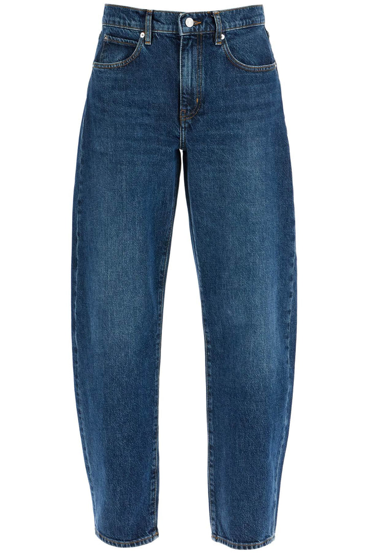 Jeans Low Slung Barrel