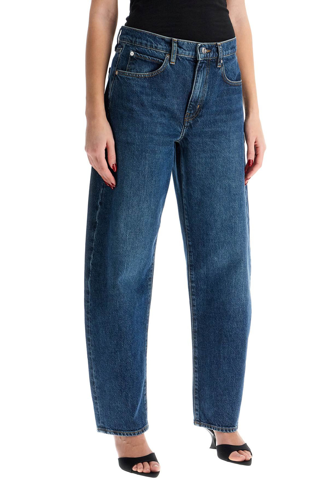 Jeans Low Slung Barrel