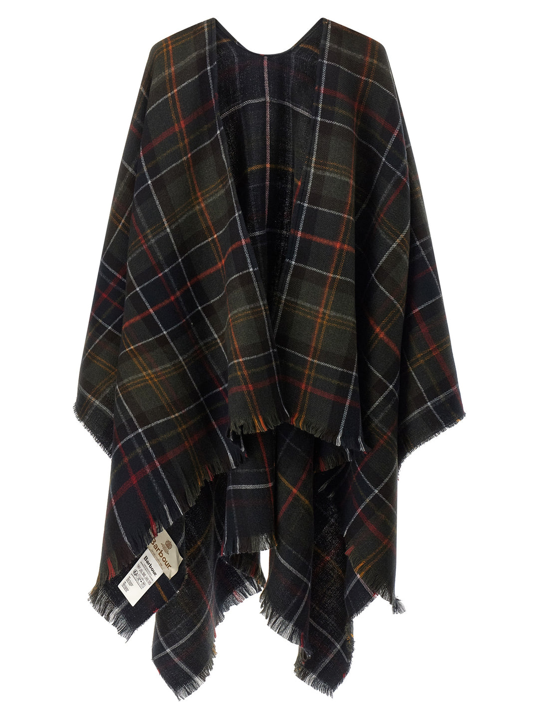 Barbour Montieth Serape Capes - Multicolor | e072daf5f2ec70df0a1e5fcd08a3bc19c888adef