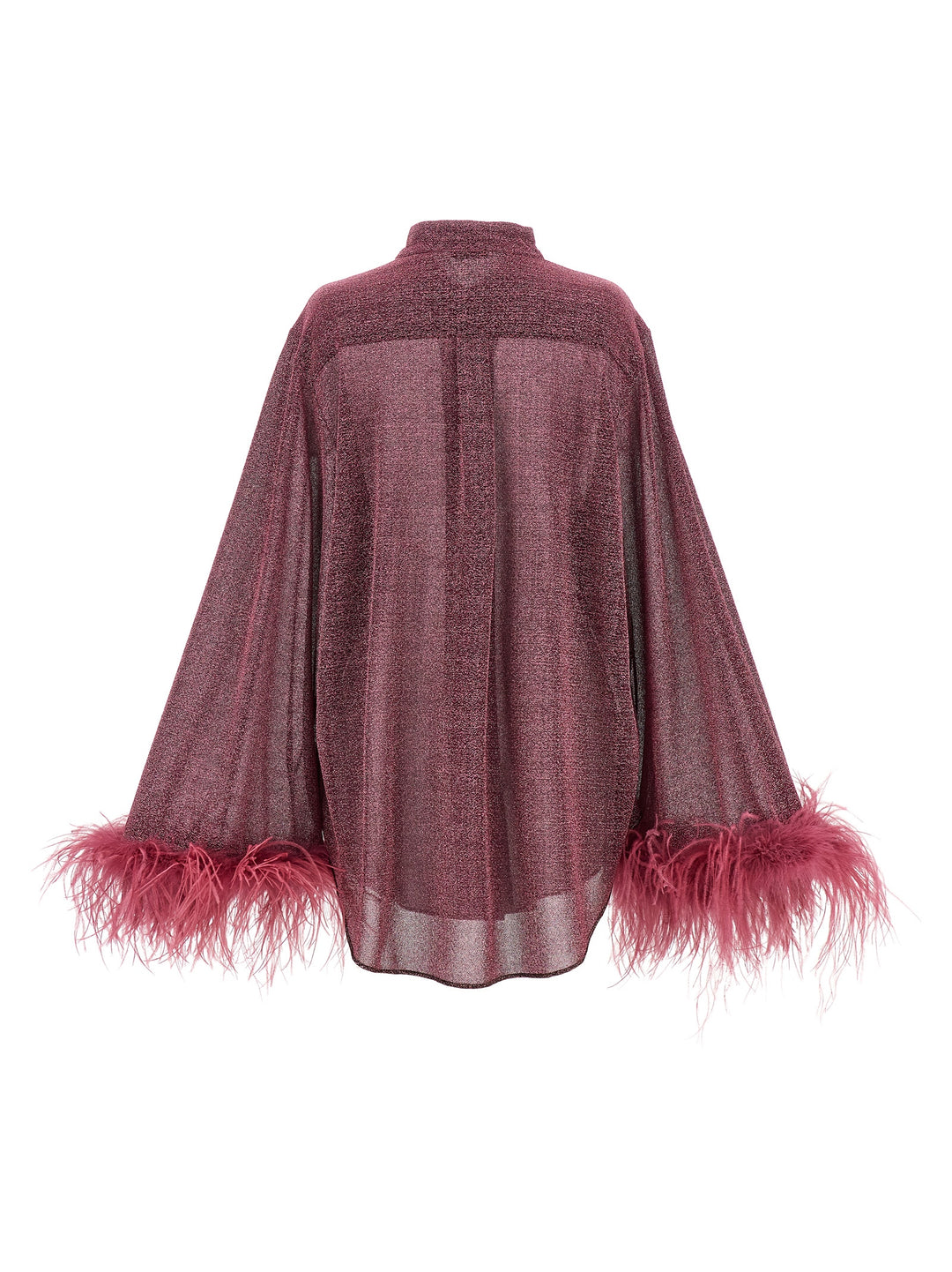 LumièRe Plumage Shirt, Blouse Purple