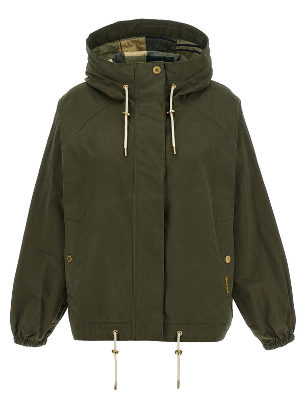 Hawkridge Puffer Jackets Green