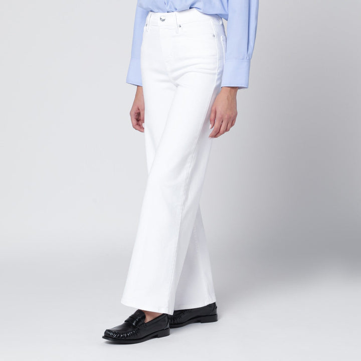 Frame Pants - White | fe0d43a9706516f838ae51022ea47d241689f316