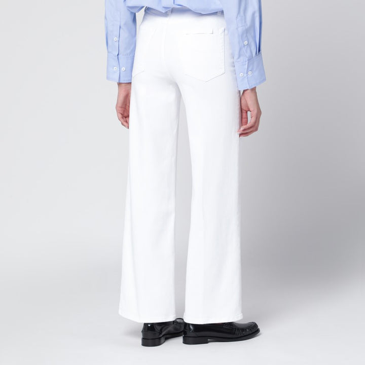 Frame Pants - White | e2697bf90deaf93f123f0eb129f2cdff7e7c7d20