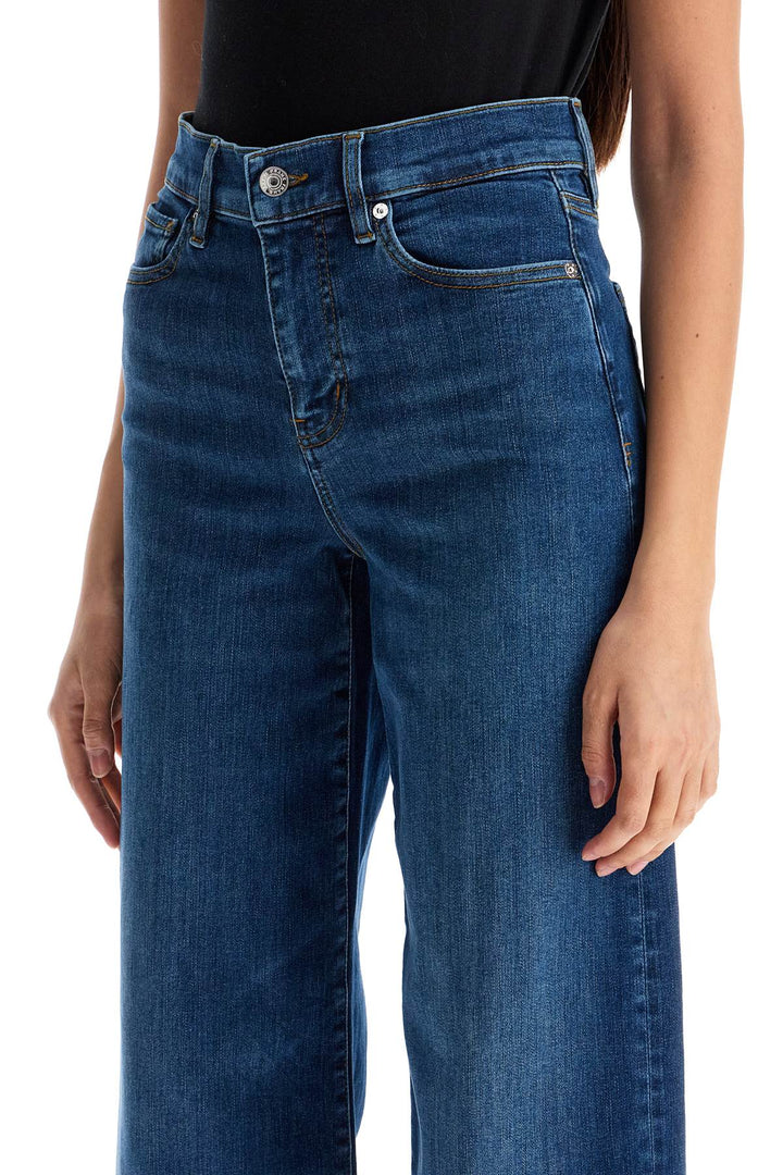 'Le Slim Palazzo' Cropped Jeans