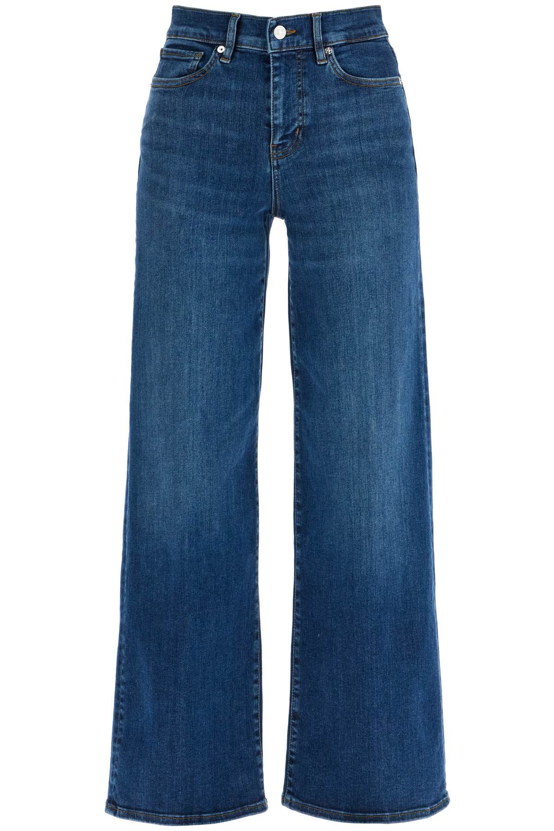 'Le Slim Palazzo' Cropped Jeans