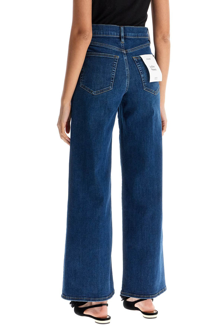 'Le Slim Palazzo' Cropped Jeans