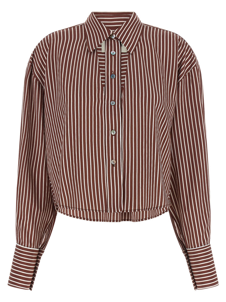 Le Twins Luna Shirt and Blouse - Brown | 2830fc2bc2231ba9355ab9d055e4746fd83c1c78