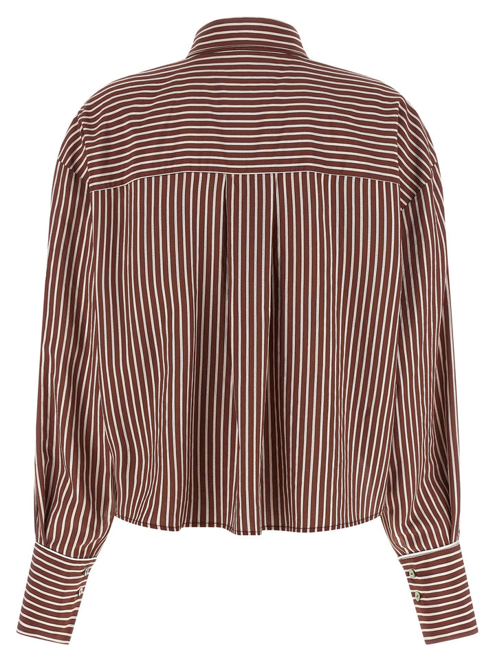 Le Twins Luna Shirt and Blouse - Brown | 9856bc762d00eb616e2001f83e085dbc3b999c28