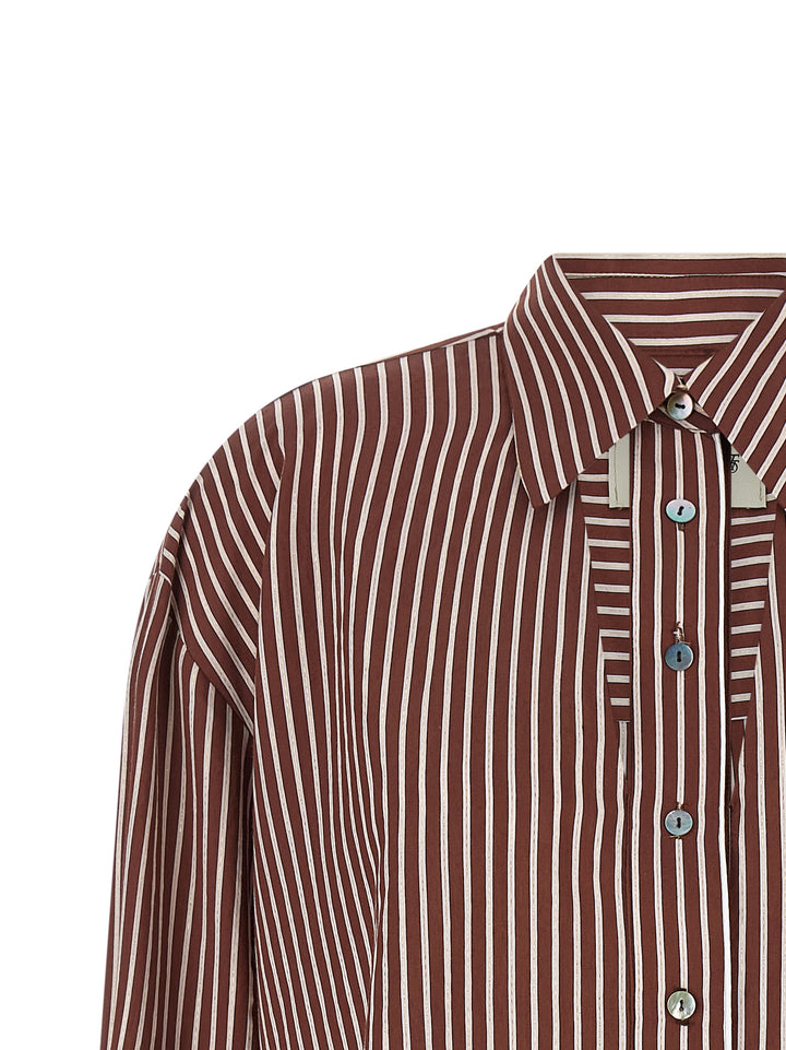 Le Twins Luna Shirt and Blouse - Brown | 529b081b7f58ae1f2d73e2f020c3382f14c188f9