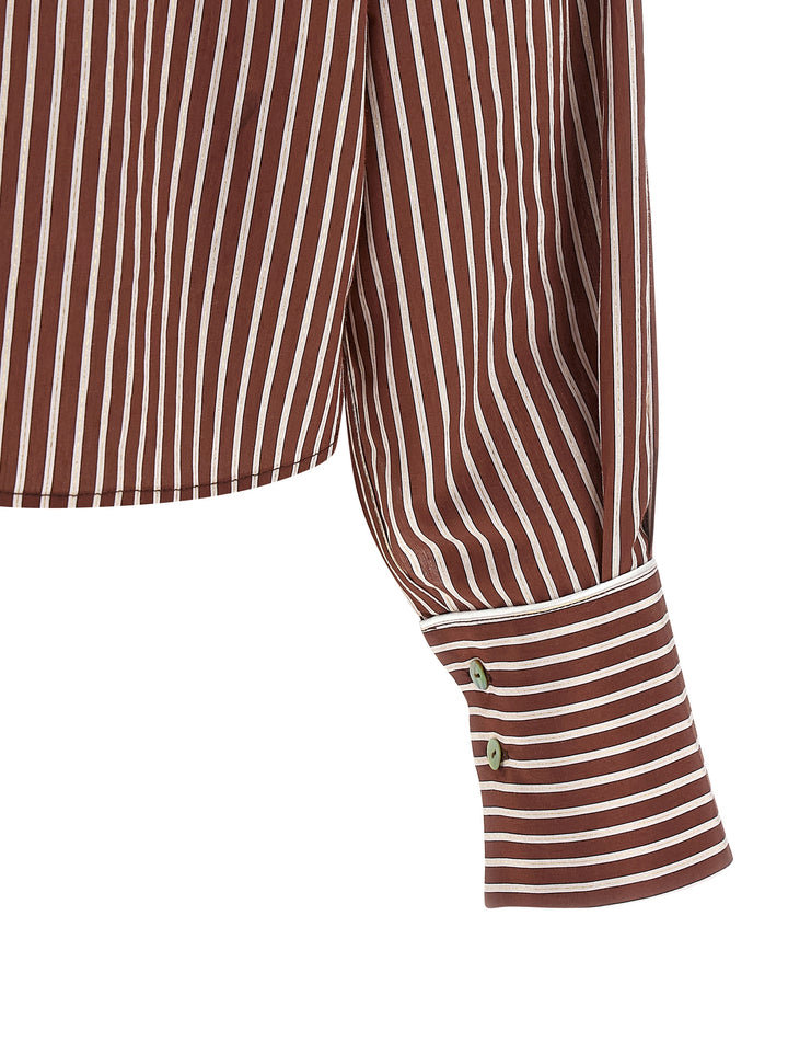 Le Twins Luna Shirt and Blouse - Brown | 40d2b91fedbff26a01346958e288e548324ebc8a