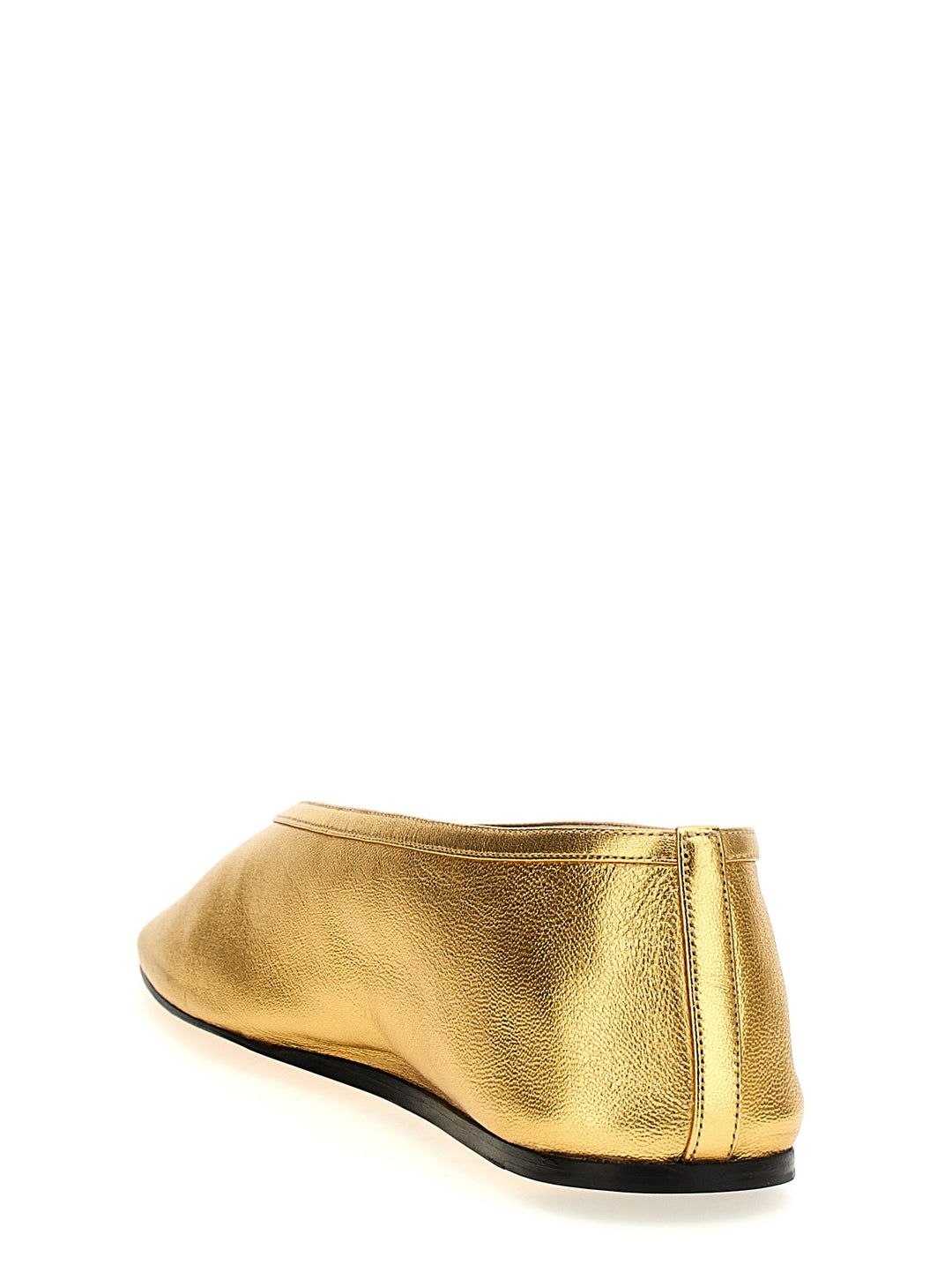 Luna Flat Shoes Gold