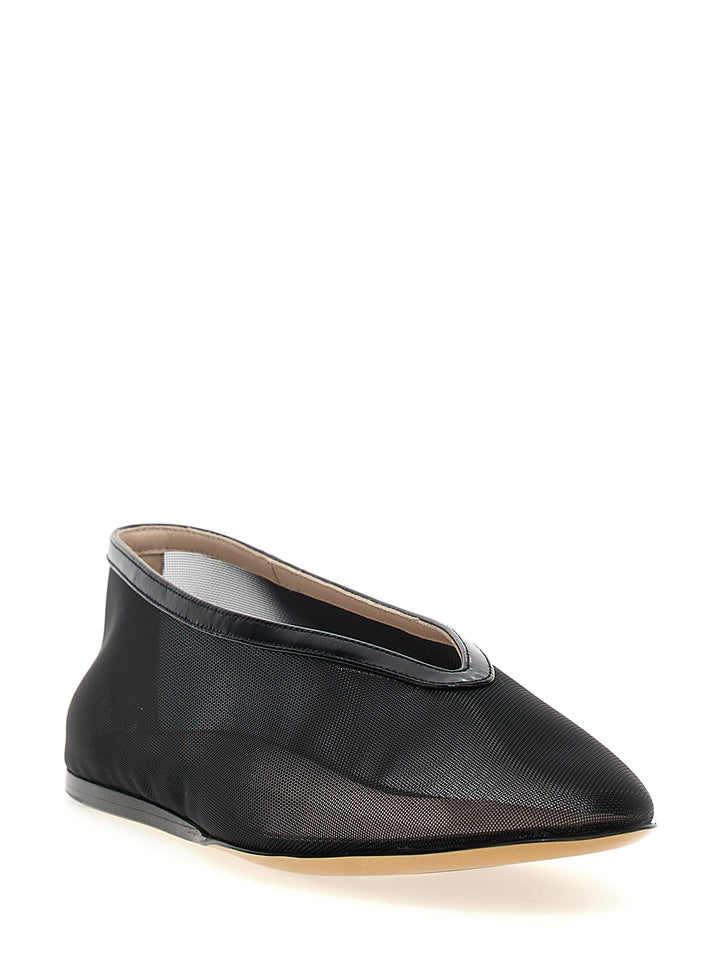 Luna Flat Shoes Black