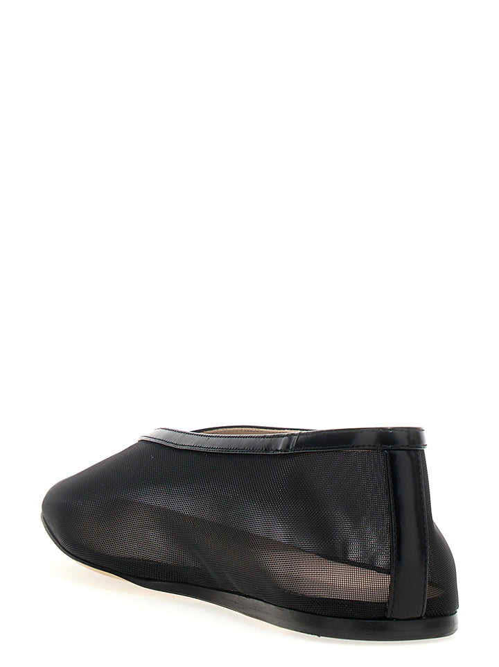 Luna Flat Shoes Black