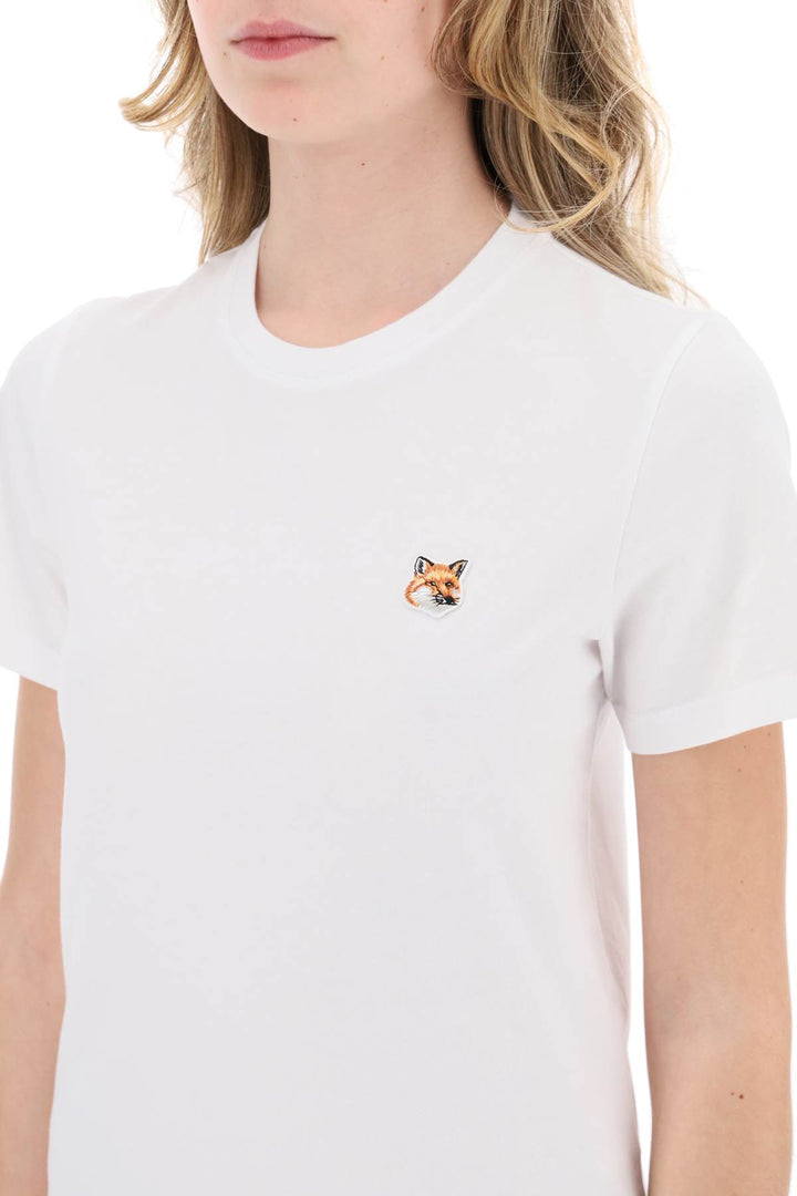 Fox Head Crew Neck T Shirt