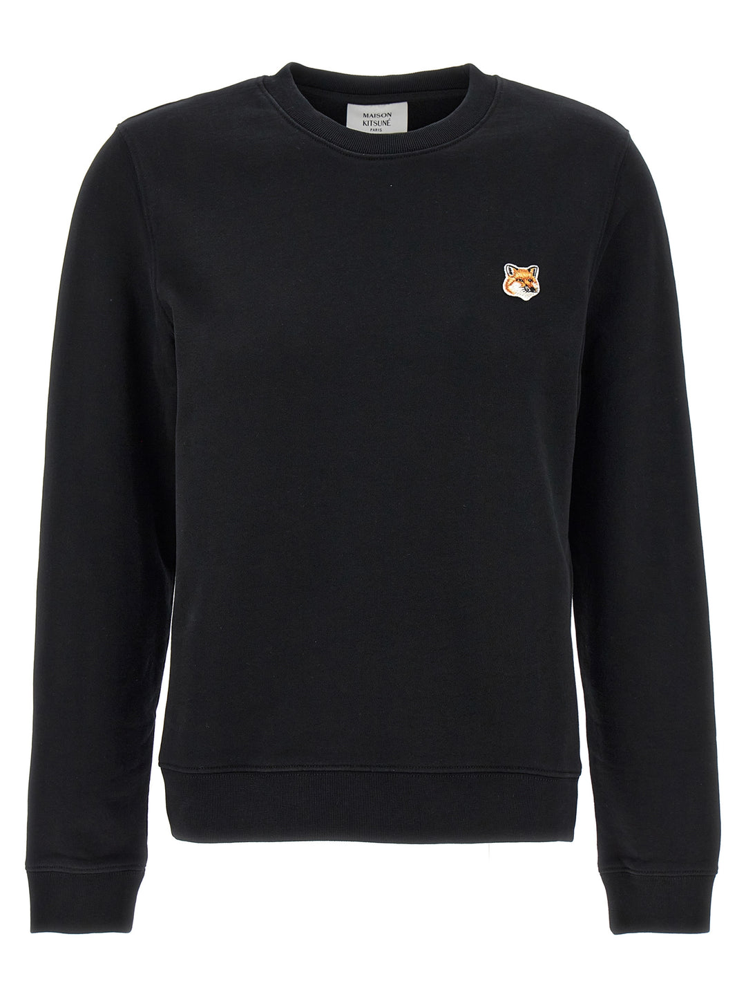 Fox Head Sweatshirt Black