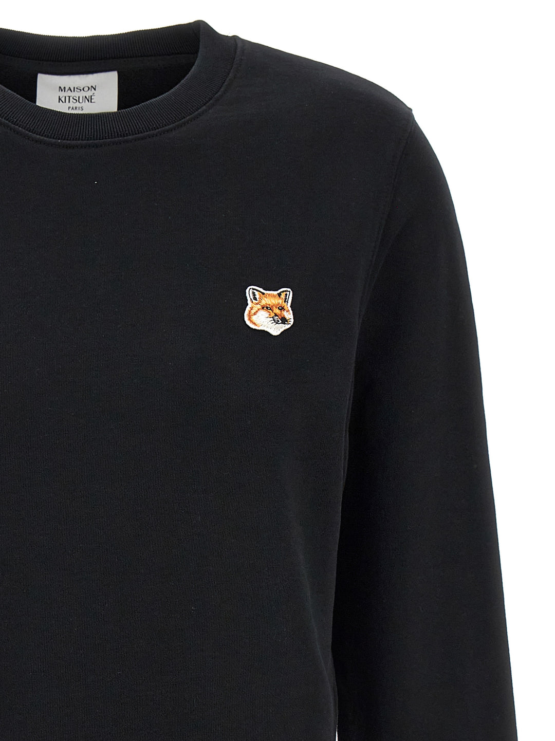 Fox Head Sweatshirt Black