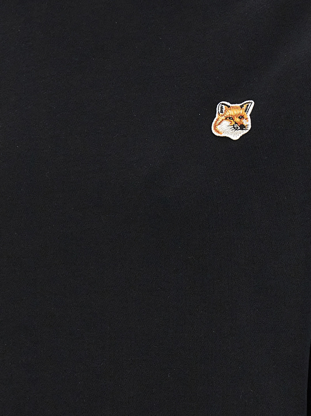 Fox Head Sweatshirt Black