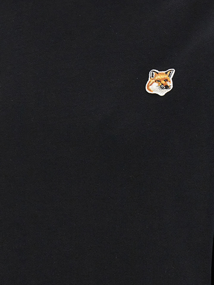 Fox Head Sweatshirt Black