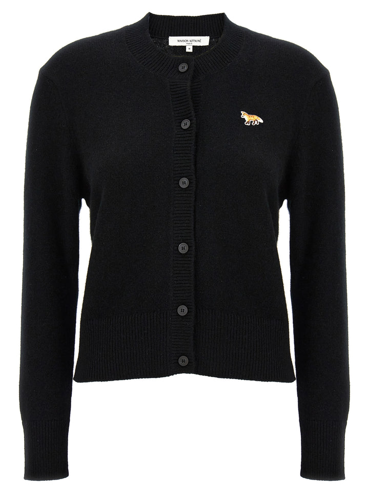 Baby Fox Sweater, Cardigans Black