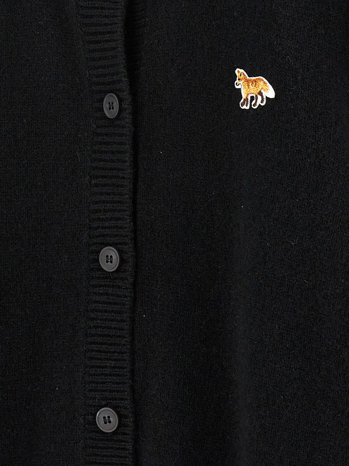 Baby Fox Sweater, Cardigans Black