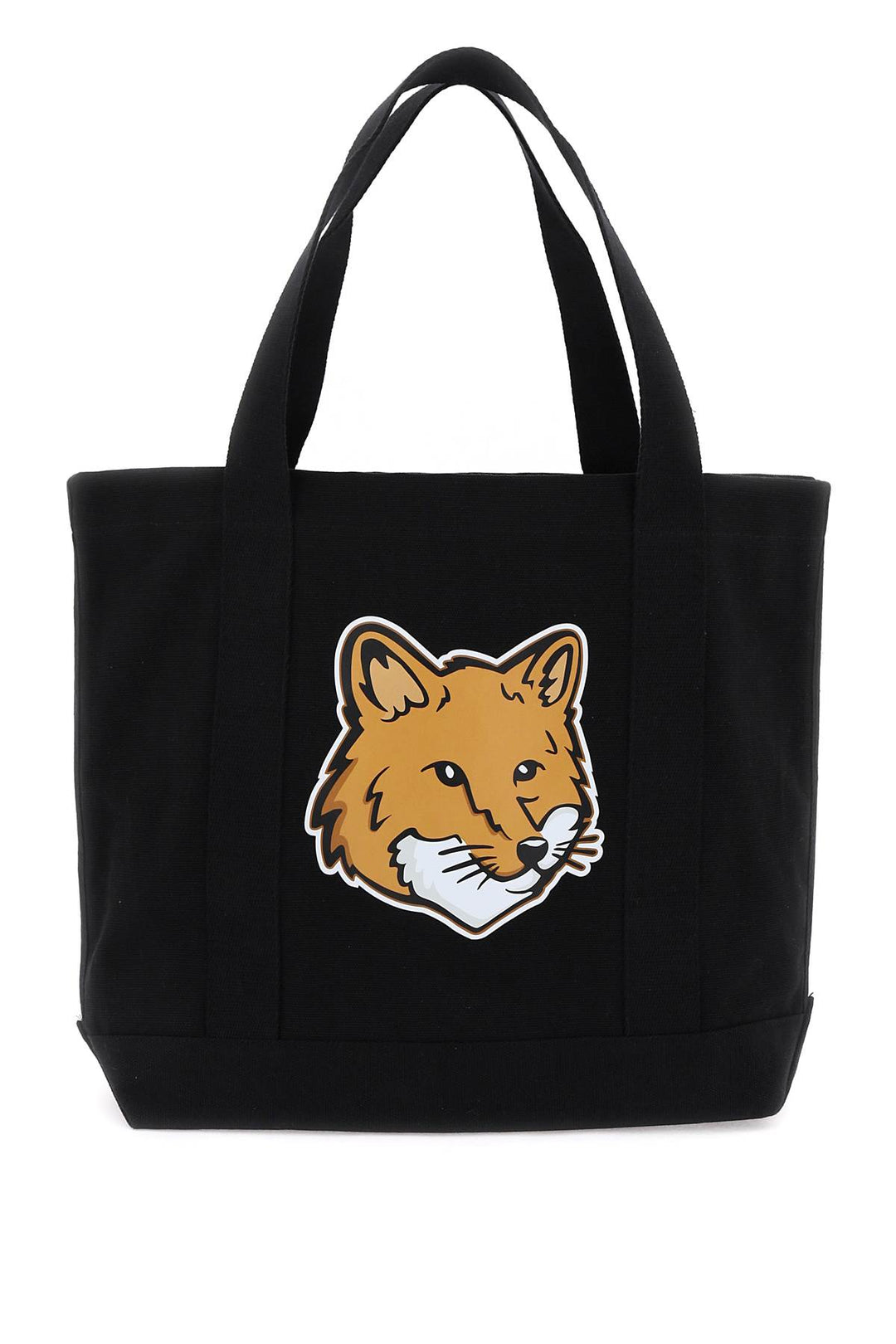 Fox Head Tote Bag