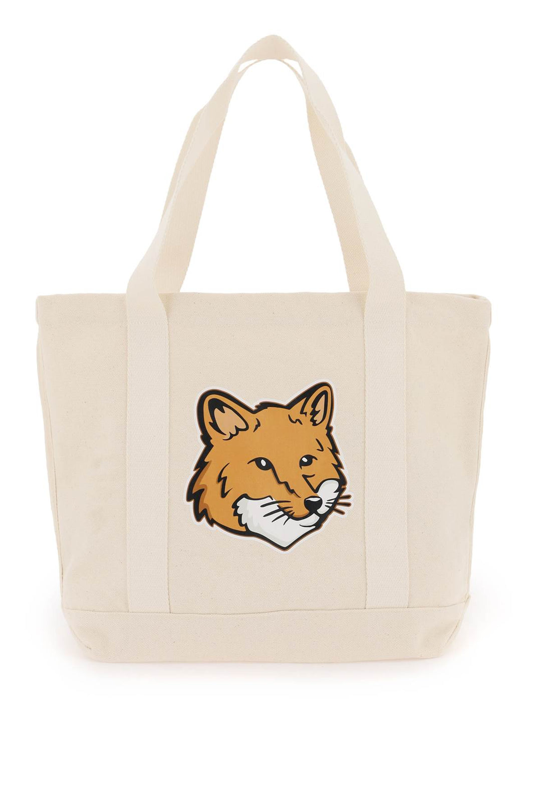 Fox Head Tote Bag