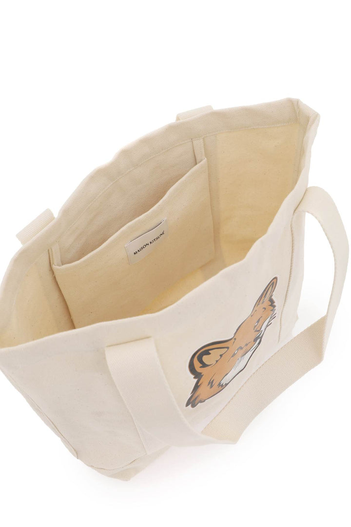 Fox Head Tote Bag