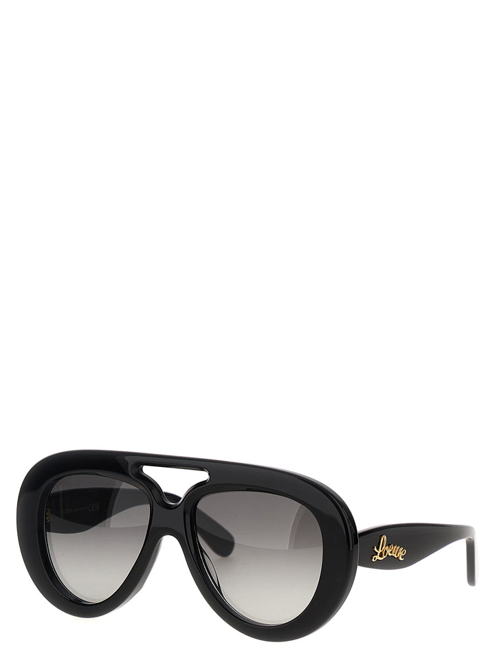 Spoiler Sunglasses Black