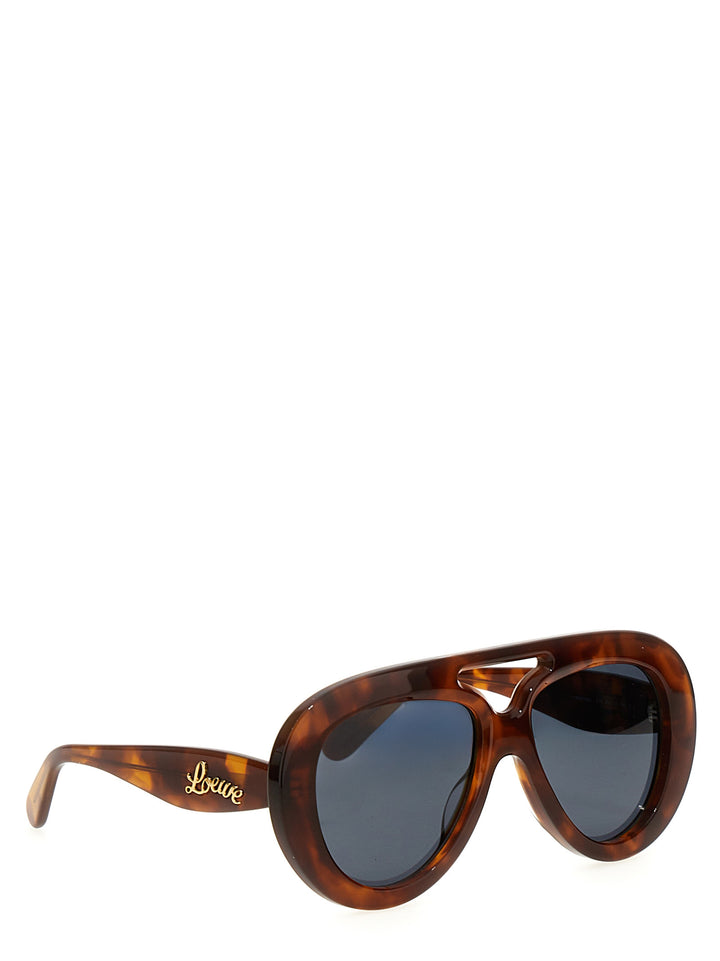 Spoiler Aviator Sunglasses Brown