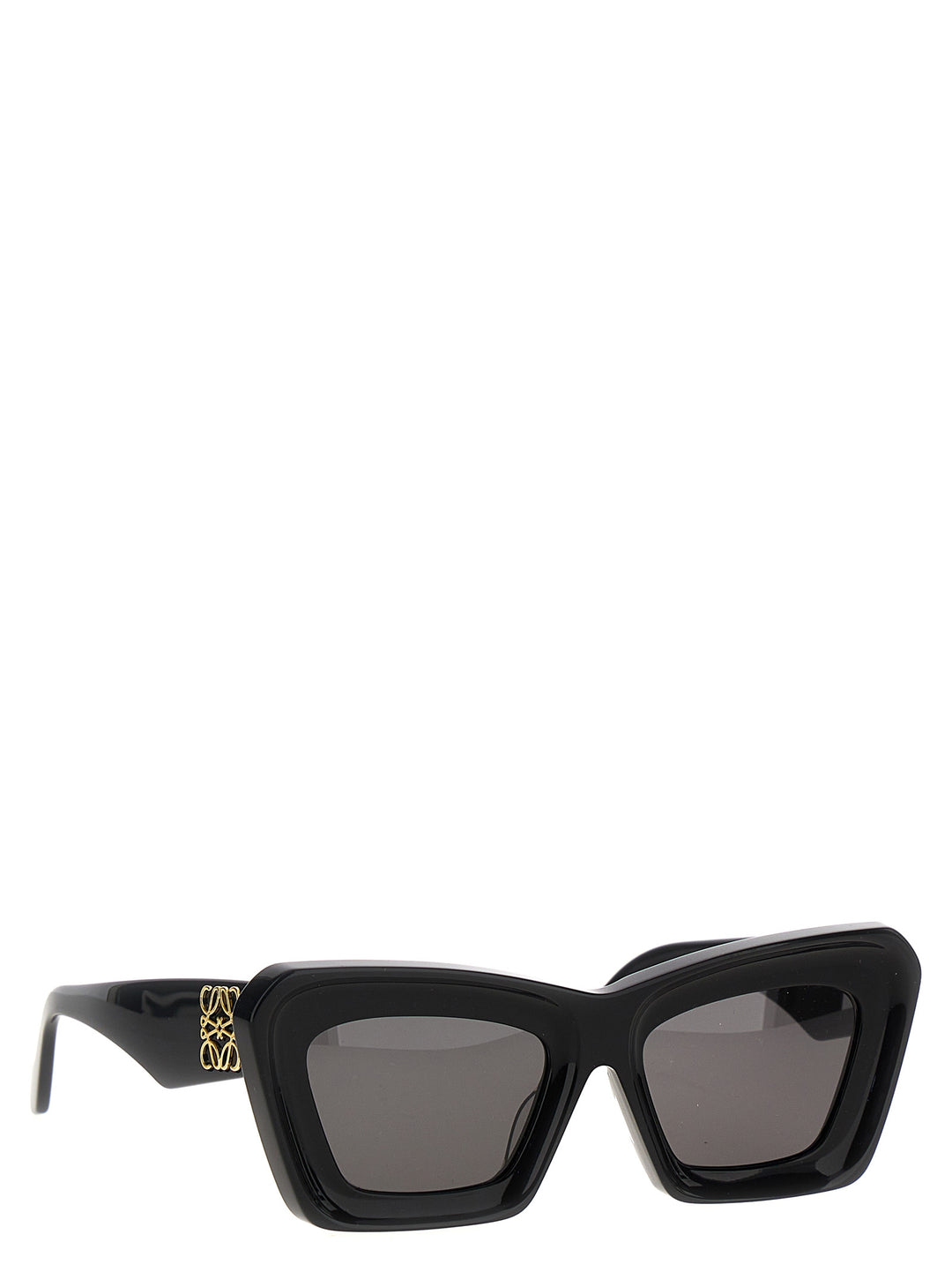 Beveled Sunglasses Black