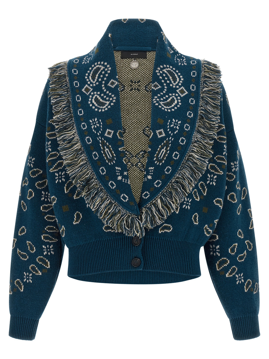 Alanui Bandana Sweaters and Cardigans - Multicolor | 524a072b1a490762553e336930a6bbf41dd1e417